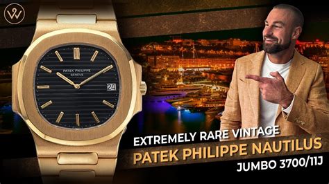 Ultra RARE vintage heaven! Patek Philippe Nautilus .